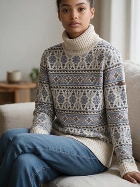 Ruff Hewn Turtleneck Sweater size medium